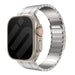 Apple Watch Premium Magnetic Steel Strap (Titanium Gold)