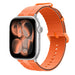 Bracelet active silicone Apple Watch (orange)