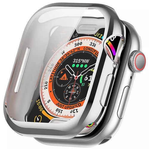 Apple Watch 10 & 11 TPU Hülle (Silber)
