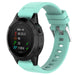 Garmin Quatix 5 / 6 / 7 glossy silicone band (aqua)