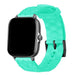 Xiaomi Amazfit Bip Silicona Hexagons de correa (Aqua)