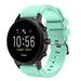 Bracelet silicone Fossil Gen 4 Explorist HR (aqua)