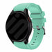 Amazfit GTS 4 twill siliconen bandje (aqua)