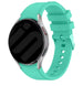 Samsung Galaxy Watch 7 - 44mm siliconen band perfect fit (aqua)