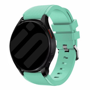 Withings Steel HR - 40mm Twill Silicone Strap (Aqua)