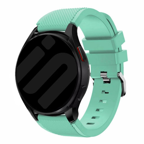 Amazfit Bip 5 Twill Silicone Strap (Aqua)