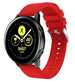 Bracelet silicone Samsung Galaxy Watch Active (rouge)