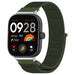 Correa nylon Xiaomi Smart Band 9 Pro (verde militar)