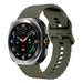 Bracelet Silicone wave Samsung Galaxy Watch Ultra (vert)