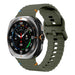 Samsung Galaxy Watch Ultra 2 Wave bandje (legergroen)