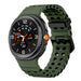 Bracelet Ocean Samsung Galaxy Watch 8 - 40mm (vert militaire)
