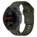 Garmin D2 Bravo Outdoor Silicone Strap (Army Green)