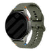 Huawei Watch GT 7 Pro Wave Silicone Strap (Army Green)