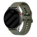 Huawei Watch GT 6 - 46mm Wave Silicone Strap (Army Green)