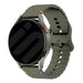 Suunto 9 Peak Pro Wave Silikonarmband (Armeegrün)