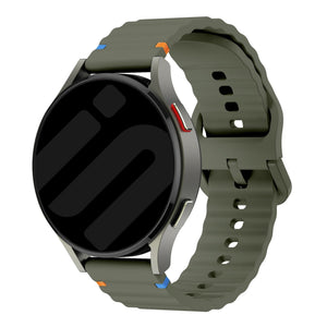 CMF Watch Pro 3 Wave Silicone Strap (Army Green)