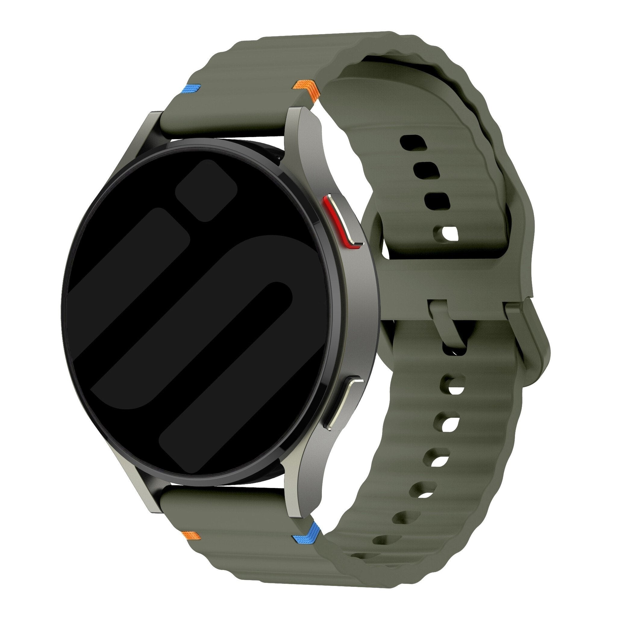 CMF Watch Pro 3 Wave Silikonarmband (Army Grün)