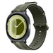 Samsung Galaxy Watch 8 Classic siliconen active band (legergroen)