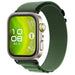 Huawei Watch Fit 5 Pro Alpine nylon bandje (legergroen)