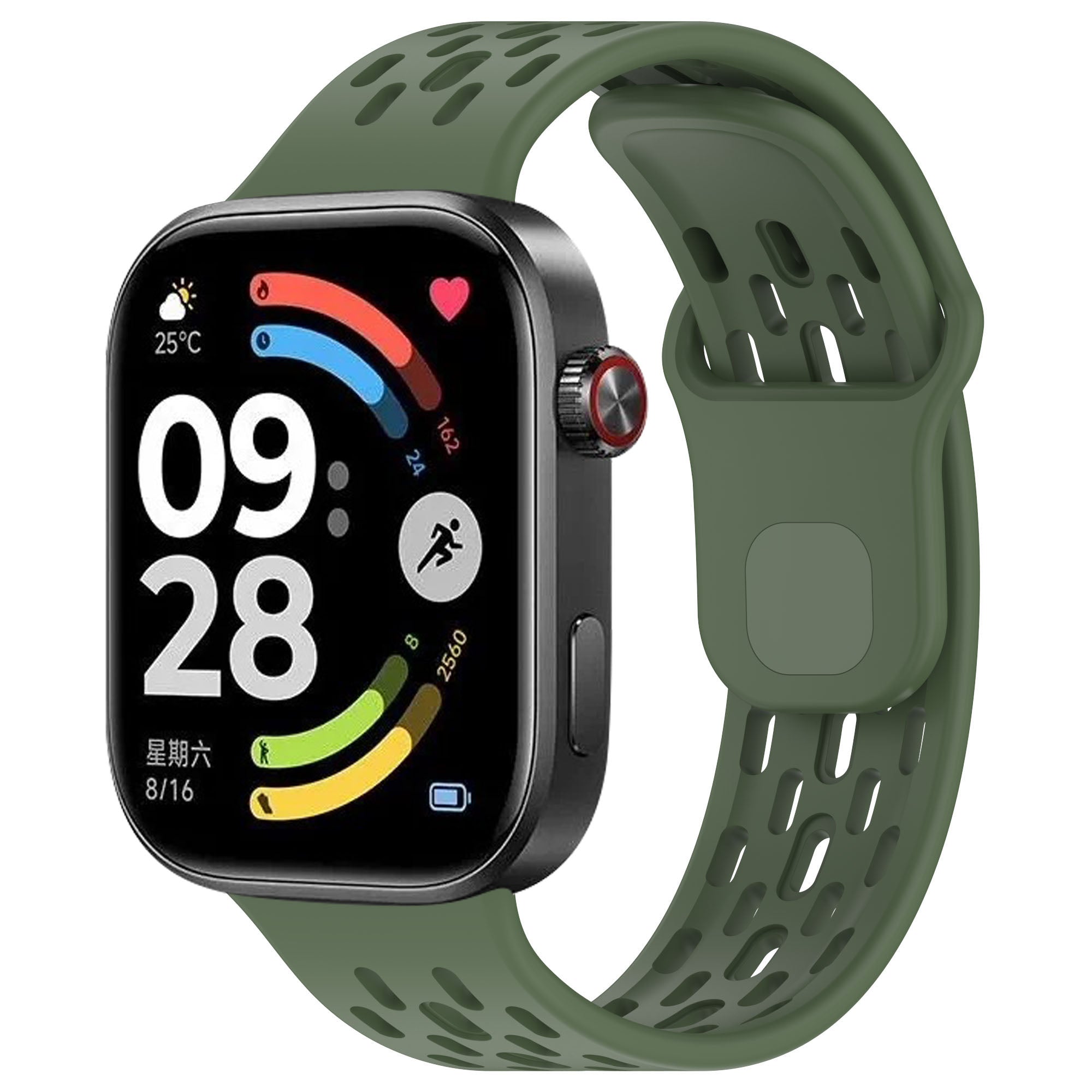 Redmi Watch 5 Silicone Air Strap (Army Green)