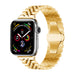 Bracelet acier Apple Watch Jubilé (or)