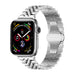 Bracelet acier Apple Watch Jubilé (argent)