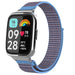 Redmi Watch 3 Active / Lite Nylonarmband (Hellblau)