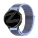 Bandz Garmin Forerunner 170 Nylon Loop Armband (Azurblau)