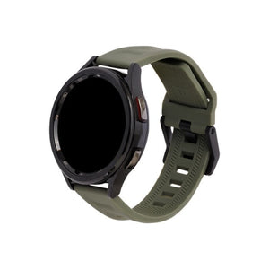 UAG Bracelet silicone Samsung Galaxy Watch 42mm (vert foncé)