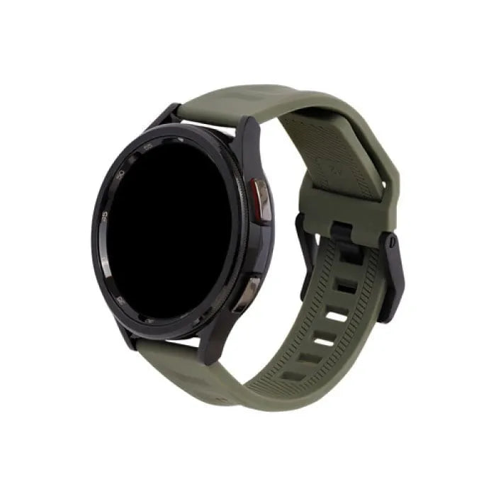 UAG Samsung Galaxy Watch 6 44mm Silicone Strap (Dark Green)