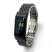 Bracelet acier dragon Fitbit Charge 6 (noir)