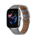Correa cuero Amazfit GTS 3 (gris)