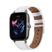 Correa cuero Amazfit GTS 3 (blanco)