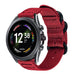 Bracelet nylon boucle Fossil Gen 6 - 44mm (rouge)