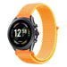 Fossil Gen 6 - 44mm nylon band (oranje-geel) 