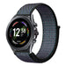 Bracelet nylon Fossil Gen 6 - 44mm (noir/bleu)