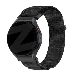 Bracelet nylon Alpine Suunto Race 2 (noir)