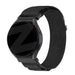 Bandz Correa nylon Alpine Suunto Vertical 2 (negro)