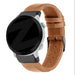 Bandz Garmin Forerunner 745 Leather Strap (Brown)