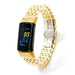 Fitbit Charge 6 Steel Strap Dragon (Gold)