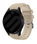 Samsung Galaxy Watch 7 - 44mm Silicone Strap (Beige)