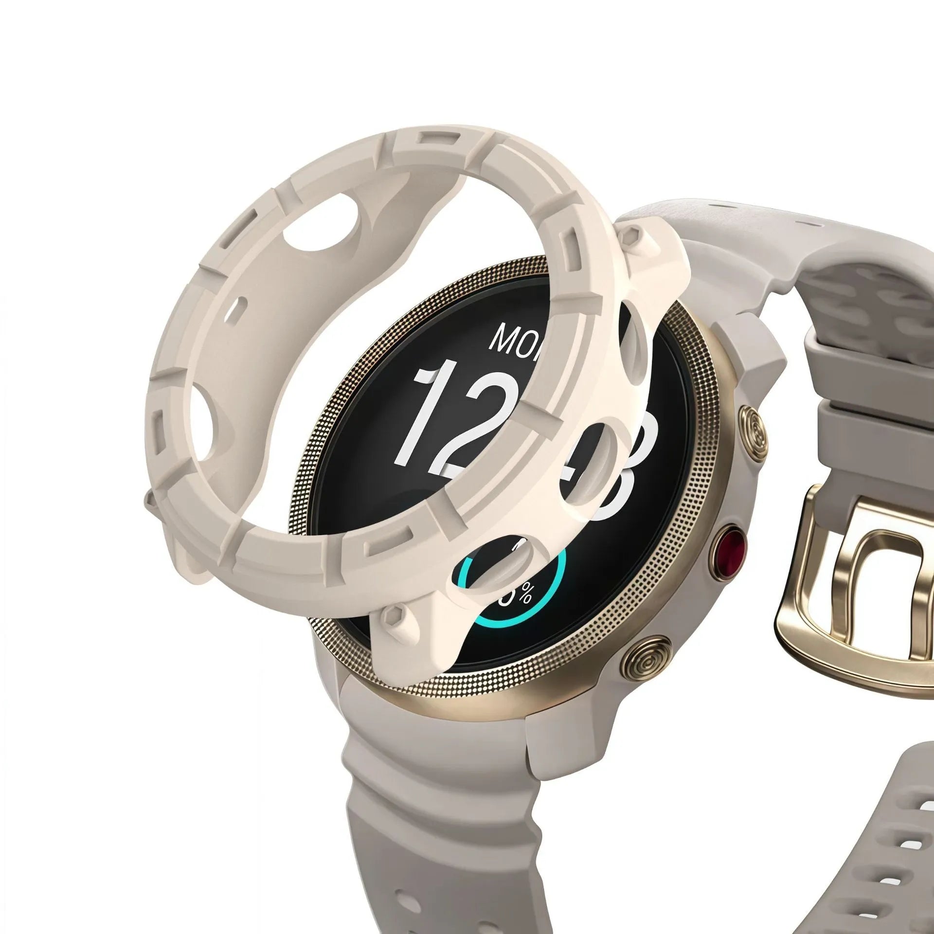 Polar Vantage M3 robustes TPU Hülle (Beige)