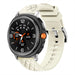 Samsung Galaxy Watch 9 - 40mm Diamond Leather Hybrid Strap (Beige)