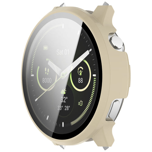 Garmin Venu 4 - 41mm hard case met glas (beige)
