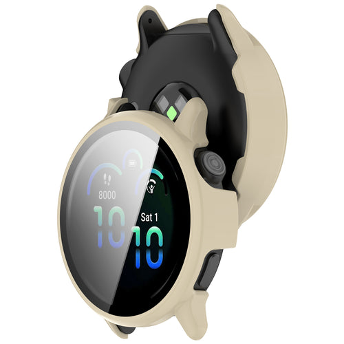 Garmin Vivoactive 6 Hartschale mit Glass (Beige)