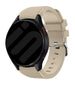 Withings Steel HR - 40mm Twill Silicone Strap (Beige)