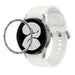 Samsung Galaxy Watch 4 44mm bezel ring tijd (zilver)