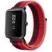 Xiaomi Amazfit Bip Nylonarmband (Kirschmagenta)