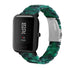 Bracelet résine Xiaomi Amazfit Bip (vert)
