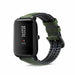Xiaomi Amazfit Bip Silikon-/Lederarmband (Grün)